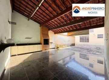 Casa · 360m² · 4 Quartos · 4 Vagas · Casa Linear com 4 Quartos sendo 1 Suite 4 Vagas à Venda no bairro Santa Branca R$ 1.190.000,00