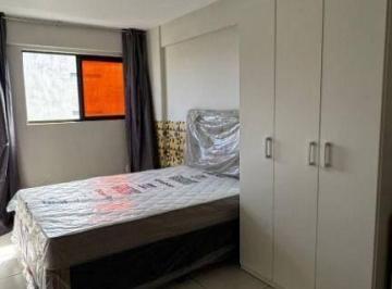 b5fffb4b9183d9470b77c4b547158e964bf3b2cc · Apartamento com 1 dormitório para alugar, 43 m² por R$ 2.600/mês - Cruz das Almas - Maceió/AL