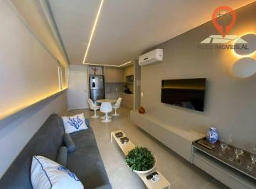 45b6675c15cf6b3b8d2cd50e977b0e86f92e918f · Apartamento com 1 dormitório à venda, 44 m² por R$ 750.000,00 - Jatiúca - Maceió/AL