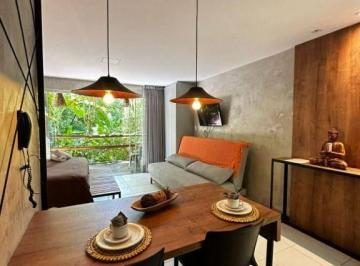 708165471134a538bf972c612bc0b0d1c9696e8b · Apartamento com 1 dormitório à venda, 45 m² por R$ 390.000,00 - Pescaria - Maceió/AL