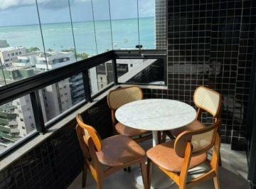 e2166868f1bef54208e85f0a6ae33b51be84ac53 · Apartamento com 2 dormitórios à venda, 65 m² por R$ 1.550.000,00 - Ponta Verde - Maceió/AL