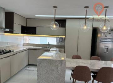 d37aa01616a8385bd3772afa9cbf9c5416fe40f6 · Apartamento Duplex com 4 dormitórios à venda, 147 m² por R$ 790.000,00 - Ponta Verde - Maceió/AL