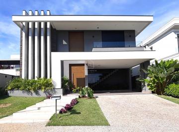 Foto 01 · Casa com 4 Quartos para alugar, 345m² - Alphaville Dom Pedro 2, Campinas