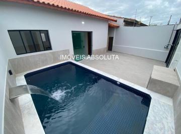 Foto 01 · CASA COM TRÊS DORMITÓRIOS À VENDA EM MONGAGUA - LADO PRAIA