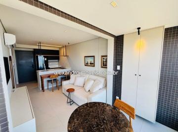 Apartamento de 1 quarto, Salvador · Apartamento mobiliado com vista mar panorâmica para locação - Beach Class Jaguaribe