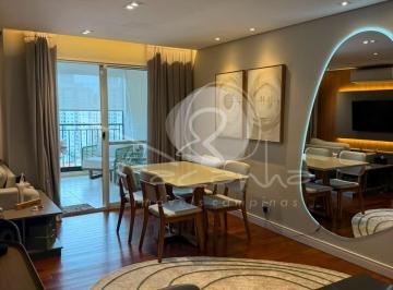 Foto 01 · Apartamento para Locação no Taquaral em Campinas Mobiliado