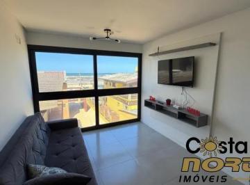 Apartamento · 78m² · 2 Quartos · 1 Vaga · Apartamento Mobiliado com Vista Mar em Tramandaí