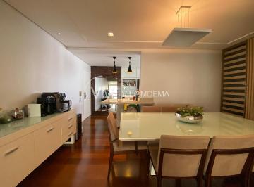1 · Lindo Apartamento á venda em Moema Pássaros, reformado! 130m², 2 vagas de garagem