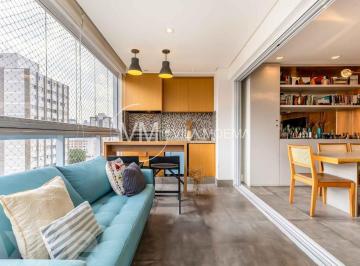1 · Apartamento com 120 m² - Varanda com churrasqueira - Lazer completo