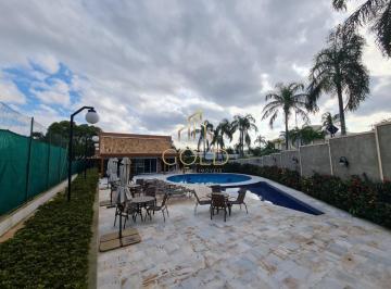 Casa · 698m² · 4 Quartos · 7 Vagas · Casa de Alto Padrão à Venda e Locação no Condomínio Bougainville – Campinas/SP