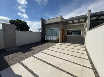 Casa · 2 Quartos · 3 Vagas · Casa na Praia de Itapoá/Sc, Semi Mobiliada com Amplo Espaço de Terreno Apenas 600 Metros do Mar!