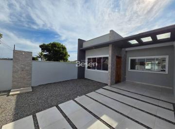 Casa · 84m² · 2 Quartos · 3 Vagas · Casa com 2 quartos (01 suíte) à Venda, Barra do Sai - Itapoá