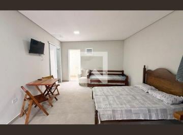 Casa · 40m² · 1 Quarto · 1 Vaga · Casa para Aluguel - Vila Júlia, 1 Quarto, 40 m² - Guarujá