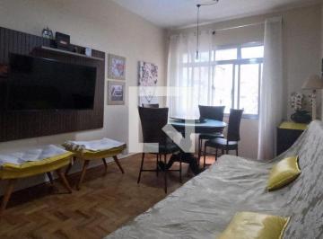 Apartamento · 47m² · 1 Quarto · 1 Vaga · Apartamento para Aluguel - Embaré, 1 Quarto,  47 m² - Santos