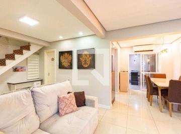 Casa · 135m² · 3 Quartos · 2 Vagas · Casa para Aluguel - Estância Velha, 3 Quartos, 135 m² - Canoas