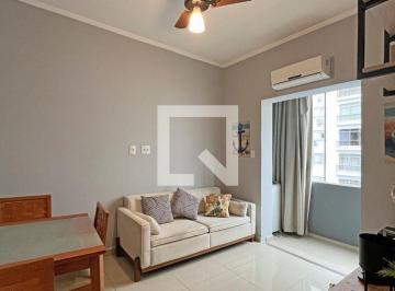Apartamento · 45m² · 1 Quarto · Apartamento para Aluguel - Embaré, 1 Quarto,  45 m² - Santos