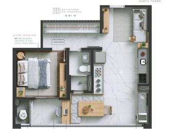 20260507191551_0111.jpg · Apartamento à venda, 50 m² por R$ 800.000,00 - Jardim Colinas - São José dos Campos/SP