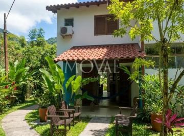 Casa · 115m² · 3 Quartos · 2 Vagas · Ubatuba | Condomínio Jequitibá | Conforto Em Meio À Natureza | Porteira Fechada