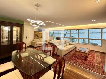 Apartamento · 160m² · 4 Quartos · 2 Vagas · Apartamento à Venda - Leblon, 4 Quartos, 160 m2