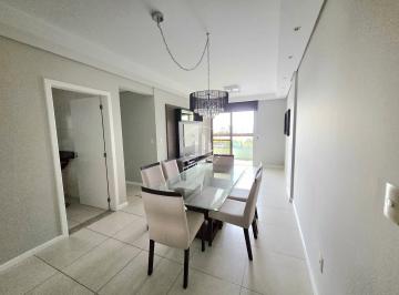 Apartamento · 99m² · 2 Quartos · 1 Vaga · Apartamento 2 Quartos com 1 Suíte e 99m² - Kobrasol