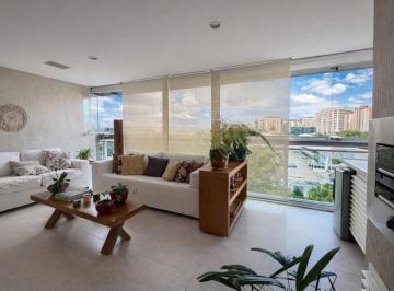 Apartamento · 233m² · 4 Quartos · 4 Vagas · 
                                Apartamento à venda  com 4 suítes no Santa Mônica Jardins, Barra da