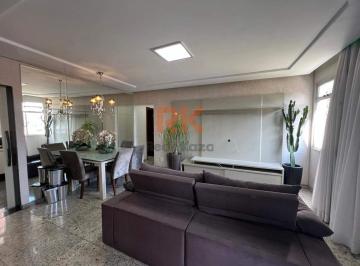 Apartamento · 130m² · 3 Quartos · 2 Vagas · APARTAMENTO MOBILIADO - ALUGAR - CASTELO - BELO HORIZONTE - MG