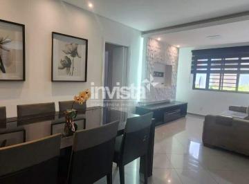 Apartamento · 87m² · 2 Quartos · 1 Vaga · Apartamento mobiliado para locação no Embaré | Conforto, praticidade e excelente localização em Sant