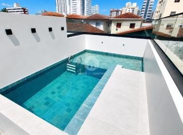 Casa · 156m² · 3 Quartos · 2 Vagas · Casa à venda, 3 quartos, 2 suítes, 2 vagas, Boqueirão - Santos/SP