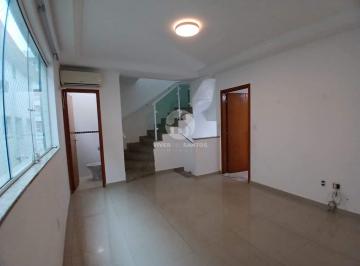 Casa · 116m² · 3 Quartos · 2 Vagas · Casa Residencial com 3 Quartos, 2 Vagas e Financiamento - Macuco, Santos