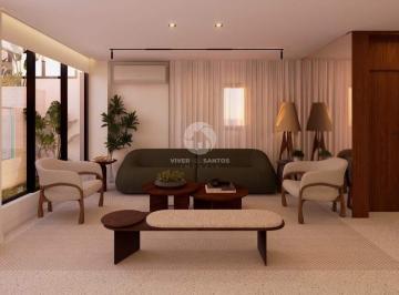 Apartamento · 230m² · 3 Quartos · 3 Vagas · Cobertura com 230m² à venda no Gonzaga - Santos/SP