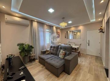Apartamento · 90m² · 3 Quartos · 1 Vaga · Apartamento reformado à venda no bairro Aparecida — Santos/SP