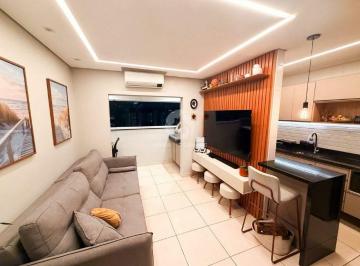 Apartamento · 42m² · 1 Quarto · 1 Vaga · Apartamento 1 quarto com vaga demarcada em Santos 