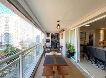 Apartamento · 131m² · 3 Quartos · 2 Vagas · Lindo apartamento com 3 quartos e 2 vagas de garagem - Marapé - Santos/SP