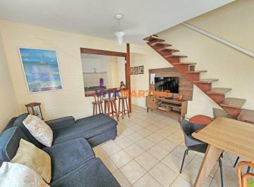 Casa · 70m² · 3 Quartos · 1 Vaga · Casa triplex em condomínio de 3 suites à venda no Foguete em Cabo Frio - Por R$ 700.000,00