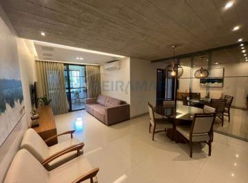 Apartamento · 128m² · 3 Quartos · 2 Vagas · Reserva Naturale – Apartamento de Alto Padrão Totalmente Mobiliado de 3 Quartos sendo 1 Suíte com 2 