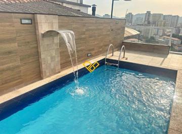 Piscina · Cobertura Penthouse 4 Quartos a Venda em Santos - SP