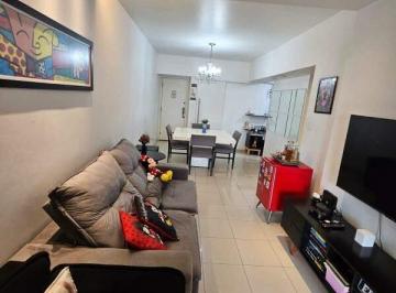 Apartamento · 107m² · 2 Quartos · 1 Vaga · Apartamento 2 quartos 3 banheiros vaga demarcada/Ponta da Praia/ santos