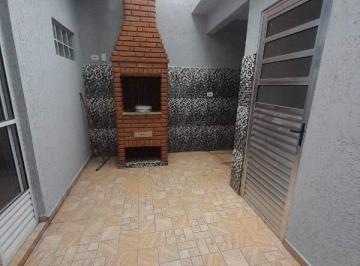 Casa · 120m² · 2 Quartos · 4 Vagas · Casa térrea para locação na Vila Scarpelli, em Santo André - SP