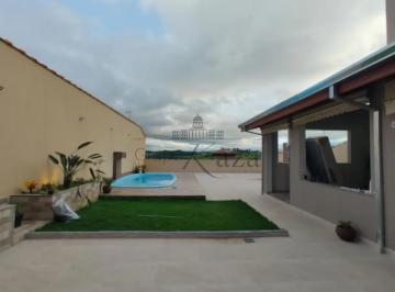Casa de 3 quartos, Jacareí · Casa com Ponto Comercial e piscina Jardim Maria Amélia 3 Dormitórios um suíte 217,23m² terreno 360m²