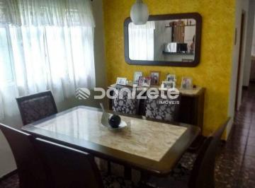 Casa · 215m² · 3 Quartos · 2 Vagas · Sobrado Residencial 3 Suítes à venda em Santo André (Parque Gerassi) | 215 m², churrasqueira e 2 vag