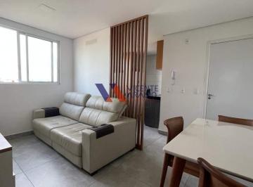 Apartamento · 49m² · 2 Quartos · 1 Vaga · Flat mobiliado para Aluguel em Betim – Conforto, Estilo e Localização Privilegiada