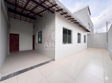 Casa · 188m² · 3 Quartos · 2 Vagas · Casa Linear em lote de 188m² com 3 Quartos sendo 1 Suíte à Venda, 2 Vagas, Bairro Santa Mônica