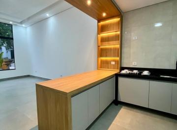 Casa · 106m² · 3 Quartos · 2 Vagas · Casa de Condomínio para venda em Cajuru Do Sul de 105.70m² com 3 Quartos, 1 Suite e 2 Garagens