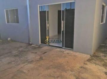 Casa · 48m² · 2 Quartos · 3 Vagas · Casa à Venda – Bairro Residencial Coxipó | Cuiabá/MT