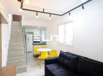 Apartamento · 96m² · 2 Quartos · 2 Vagas · Apartamento Cobertura com churrasqueira e moveis planejados - Campestre - 96m²
