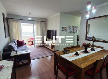 Apartamento · 83m² · 2 Quartos · 2 Vagas · Apartamento à venda, 83m², 2 dormitórios (1 suíte) e 2 vagas - Vila Bastos, Santo André.