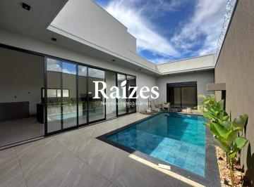 Casa · 180m² · 3 Quartos · 2 Vagas · Casa Residencial 3 Suítes no Grand Ville com 3 suítes, 180 m², Varanda Gourmet e 2 Vagas