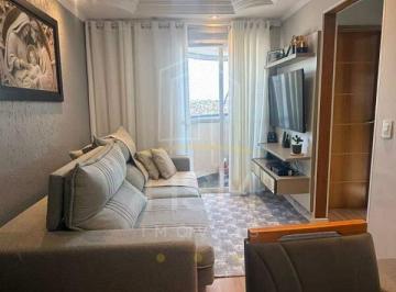 Apartamento · 48m² · 2 Quartos · 1 Vaga · Apartamento com planejados, sacada envidraçada e lazer completo em Diadema