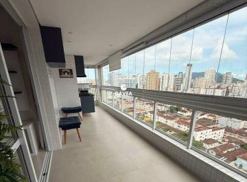 Apartamento · 95m² · 2 Quartos · 1 Vaga · Apartamento à venda no Embaré em Santos.