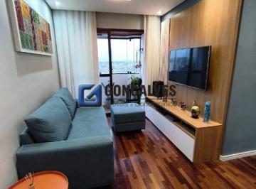 Apartamento · 78m² · 2 Quartos · 1 Vaga · Apartamento 02 dormitórios sendo 01 suíte a venda- Vila Apiaí – Santo André -/SP 